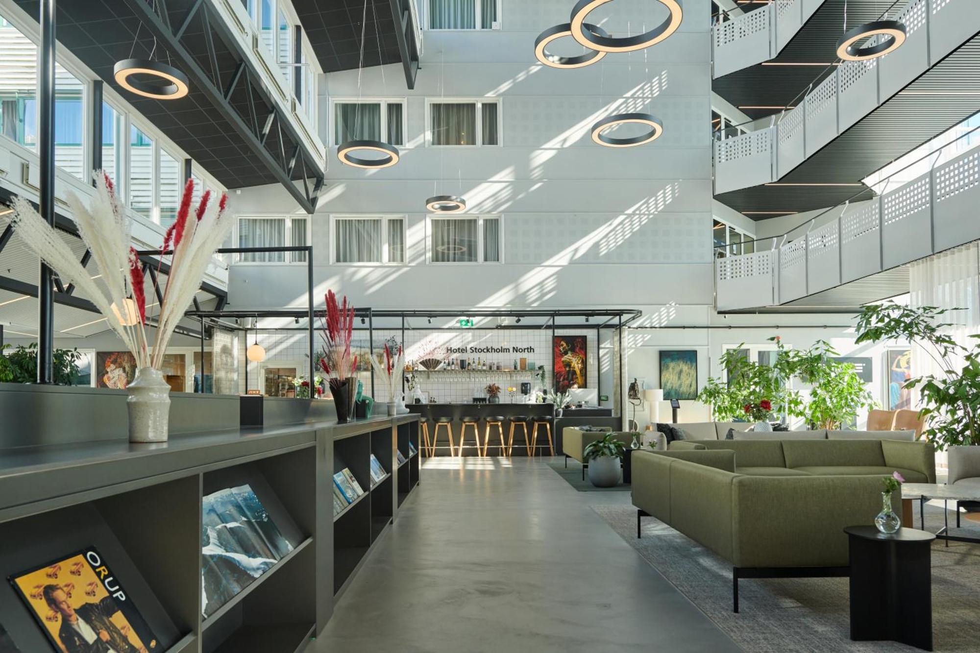 First Hotel Stockholm North Уппландс-Весбю Экстерьер фото